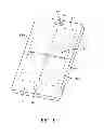 Fig. 02 - Electronic device with unified display mounting structures