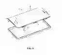 Fig. 08 - Electronic device with unified display mounting structures