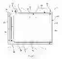 Fig. 05 - Electronics structure comprising at least one barrier impermeable to fine particles