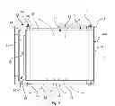 Fig. 06 - Electronics structure comprising at least one barrier impermeable to fine particles