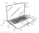 Fig. 01 - Portable computer unified top case