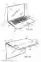 Fig. 02 - Portable computer unified top case