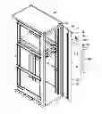 Fig. 01 - SERVER CABINET