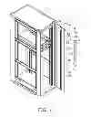 Fig. 02 - SERVER CABINET