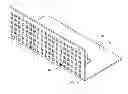 Fig. 01 - FASTENING DEVICE FOR CIRCUIT BOARD