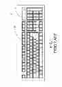 Fig. 02 - Keyboard device with luminous key