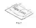 Fig. 07 - Keyboard device with luminous key