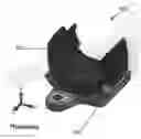 Fig. 01 - Light fixture for a merchandiser