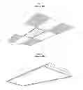 Fig. 02 - LED panel light fixture