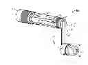 Fig. 01 - Flashlight including hand crank
