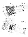 Fig. 05 - Flashlight that can be focused