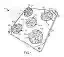 Fig. 02 - LIGHTING FIXTURE WITH FLEXIBLE LENS SHEET