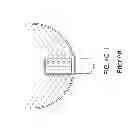 Fig. 06 - Full-Beam-Angle LED Bulb Structure