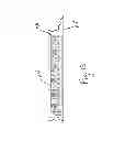 Fig. 13 - Layered structure for use with high power light emitting diode systems