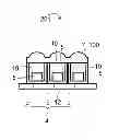 Fig. 01 - Optical element, optoelectronic component and method for the production thereof
