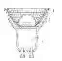 Fig. 01 - LED LAMP AND LIGHT EFFECT IMPROVING METHOD THEREOF