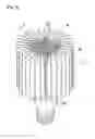 Fig. 03 - Heat cooling apparatus assembly of LED illuminating device having heat pipe and heat sink