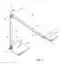 Fig. 02 - Lamp with a single arm