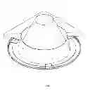 Fig. 04 - Light reflector cone mounting apparatus
