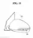 Fig. 12 - Signal lamp for vehicle having a light guide and mirror housing and lamp housing with reflection unit and support unit