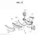 Fig. 13 - Signal lamp for vehicle having a light guide and mirror housing and lamp housing with reflection unit and support unit
