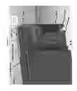 Fig. 08 - THERMAL PATH FOR HEAT DISSIPATION IN A LINEAR LIGHT MODULE