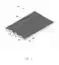 Fig. 02 - LIGHT GUIDE PLATE