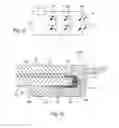 Fig. 07 - MODULE COMPRISING LIGHT-EMITTING DIODES AND LUMINOUS GLAZING WITH SUCH A DIODE-COMPRISING MODULE