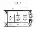 Fig. 03 - Semiconductor module, upper and lower arm kit, and three-level inverter