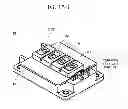 Fig. 19 - Semiconductor module, upper and lower arm kit, and three-level inverter