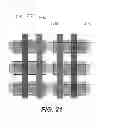 Fig. 22 - Methods of manufacturing embedded bipolar switching resistive memory