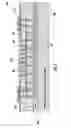 Fig. 05 - Sensor with an embedded thermistor for precise local temperature measurement