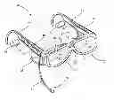 Fig. 01 - Communication eyewear assembly with zone of safety capability