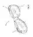 Fig. 08 - Communication eyewear assembly with zone of safety capability