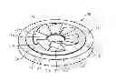Fig. 01 - Thrust foil bearing