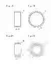 Fig. 02 - Sliding bearing having self-lubricating liner