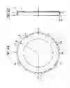 Fig. 07 - Thrust roller bearing and method for manufacturing thrust race thereof