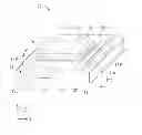 Fig. 01 - Waveguide lens with modulating electrode and ground electrodes