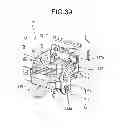 Fig. 27 - Image forming apparatus having a drawer unit with a paper-feeding conveying path therein