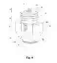 Fig. 09 - Developer supply container and developer supplying system