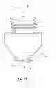 Fig. 25 - Developer supply container and developer supplying system