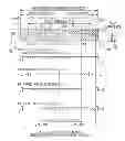 Fig. 01 - Fixing device and heater used in fixing device