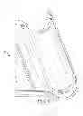 Fig. 08 - Keyboard with magnetic key position return for an electronic device