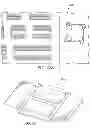 Fig. 23 - Keyboard with magnetic key position return for an electronic device