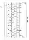 Fig. 24 - Keyboard with magnetic key position return for an electronic device