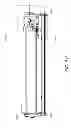 Fig. 124 - Crafting apparatus including a workpiece feed path bypass assembly and workpiece feed path analyzer