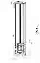 Fig. 125 - Crafting apparatus including a workpiece feed path bypass assembly and workpiece feed path analyzer