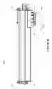 Fig. 129 - Crafting apparatus including a workpiece feed path bypass assembly and workpiece feed path analyzer