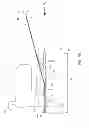 Fig. 41 - Crafting apparatus including a workpiece feed path bypass assembly and workpiece feed path analyzer