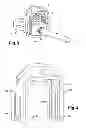 Fig. 03 - DEVICE FOR LOCKING A BODY ONTO A ROD